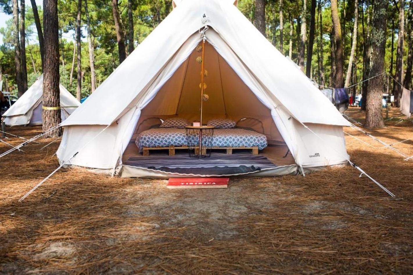 Hotel Glamping Spot - La Flotte En Re Extérieur photo