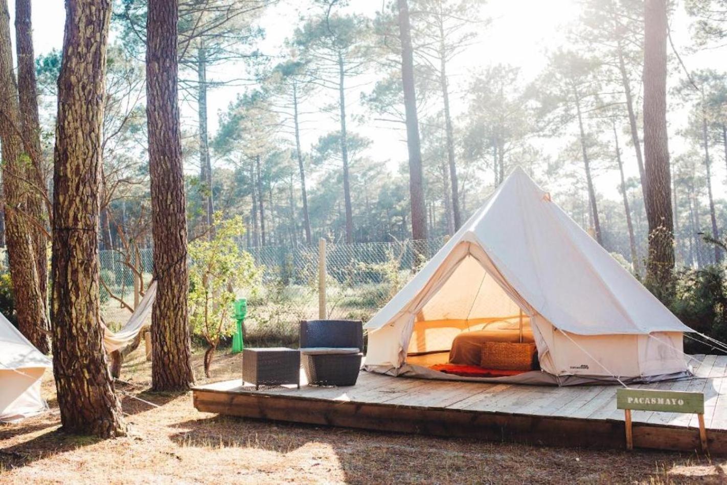 Hotel Glamping Spot - La Flotte En Re Extérieur photo
