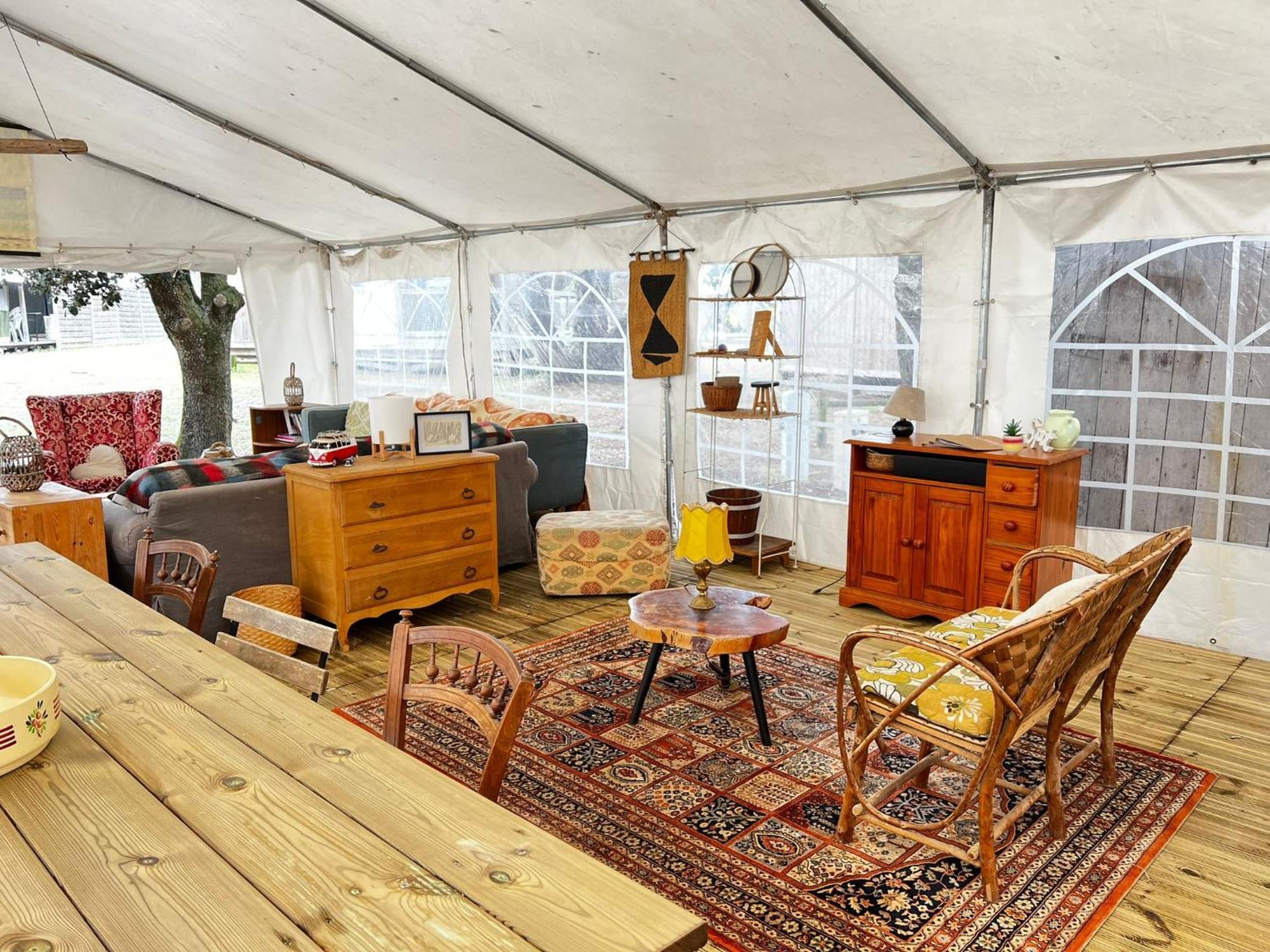 Hotel Glamping Spot - La Flotte En Re Extérieur photo