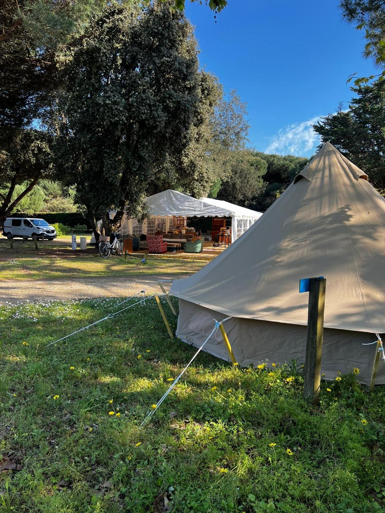 Hotel Glamping Spot - La Flotte En Re Extérieur photo