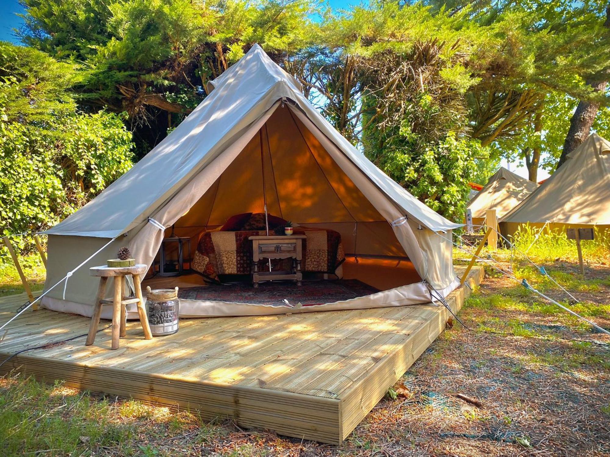 Hotel Glamping Spot - La Flotte En Re Extérieur photo